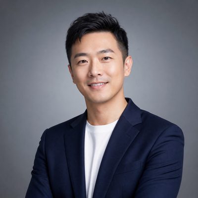 陈明轩,jm漫画创始人兼CEO,正面职业照