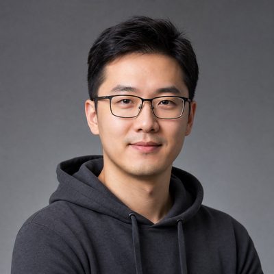 李振宇,jm漫画技术VP,理工男职业照